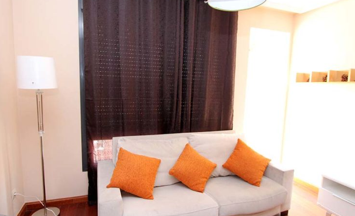 apartment from day apartment for rent for companies in Madrid Plaza Castilla
